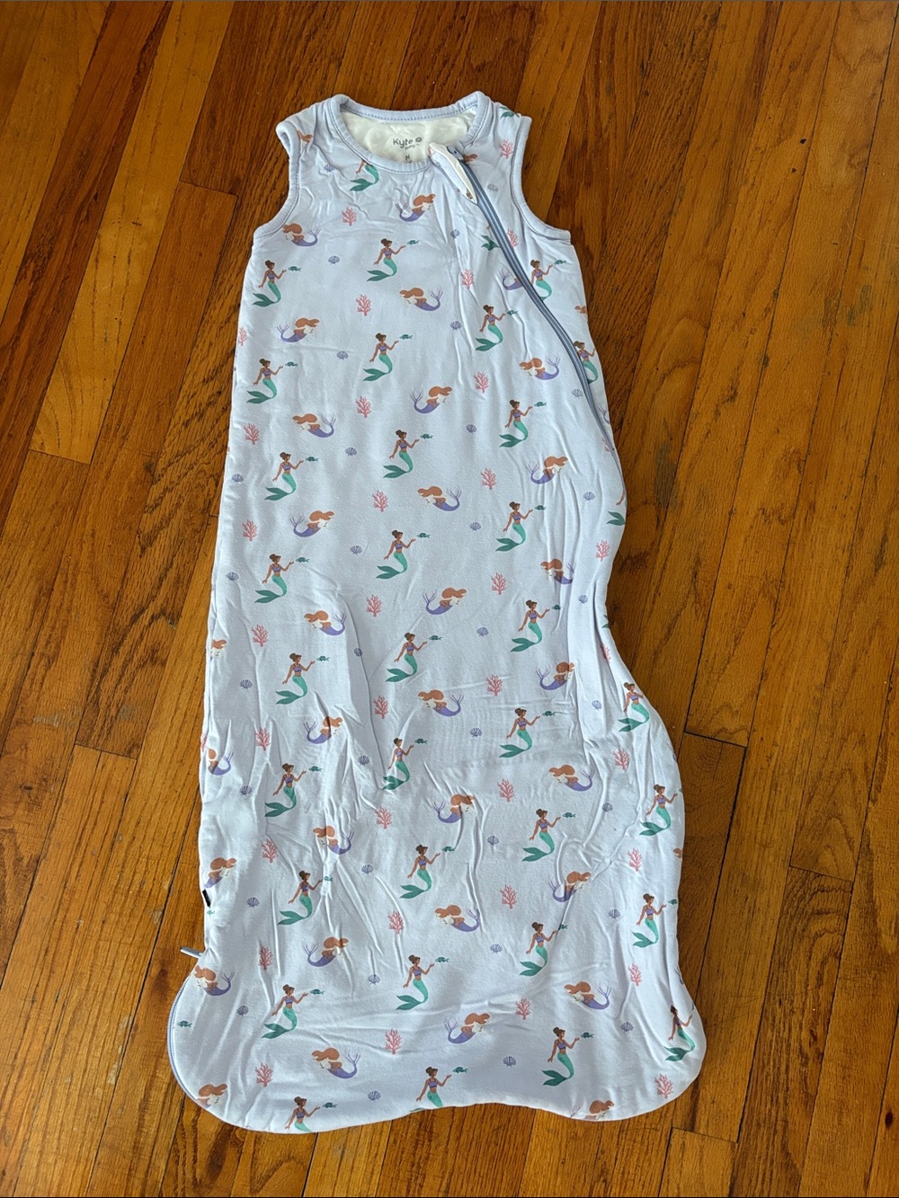 Kyte BABY Lavender Mermaid Print Sleep Sack